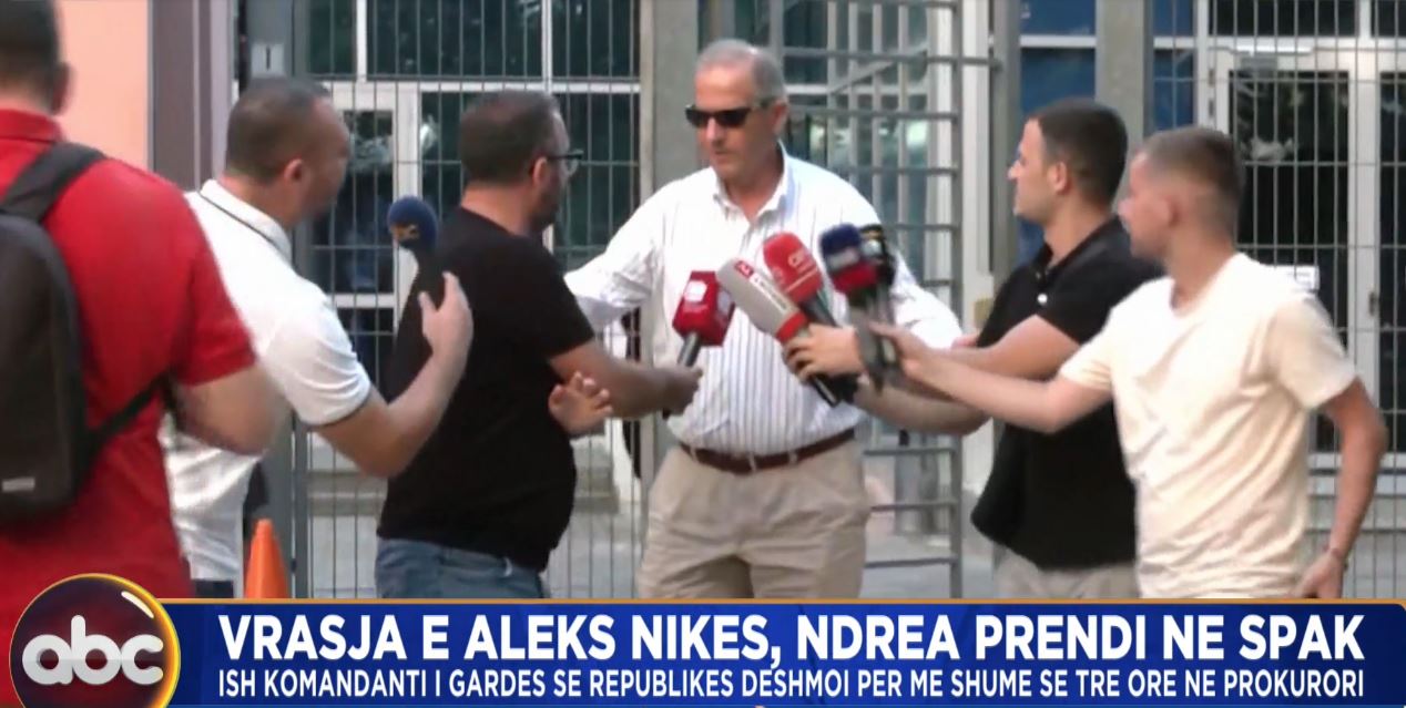 Vrasja e Aleks Nikës, Ndrea Prendi në SPAK/ Ish komandanti i Gardës së Republikës dëshmoi për më shumë se tre orë në prokurori