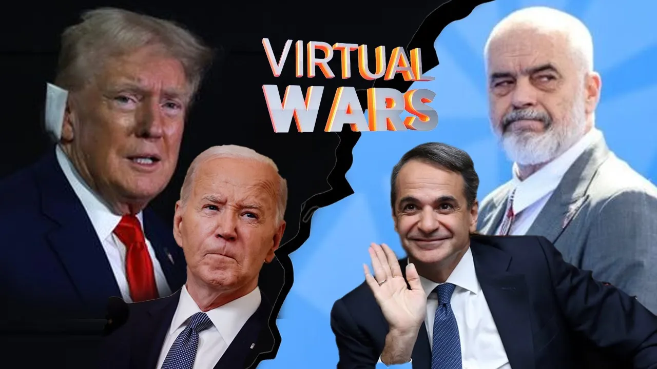 Virtual Wars me Jeta Kasemin, (18/07/2024)