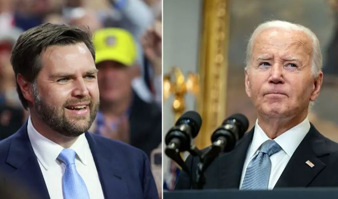 Kandidati i Trump, JD Vance thirrje Biden: Dorëhiqu nga posti i presidentit të SHBA