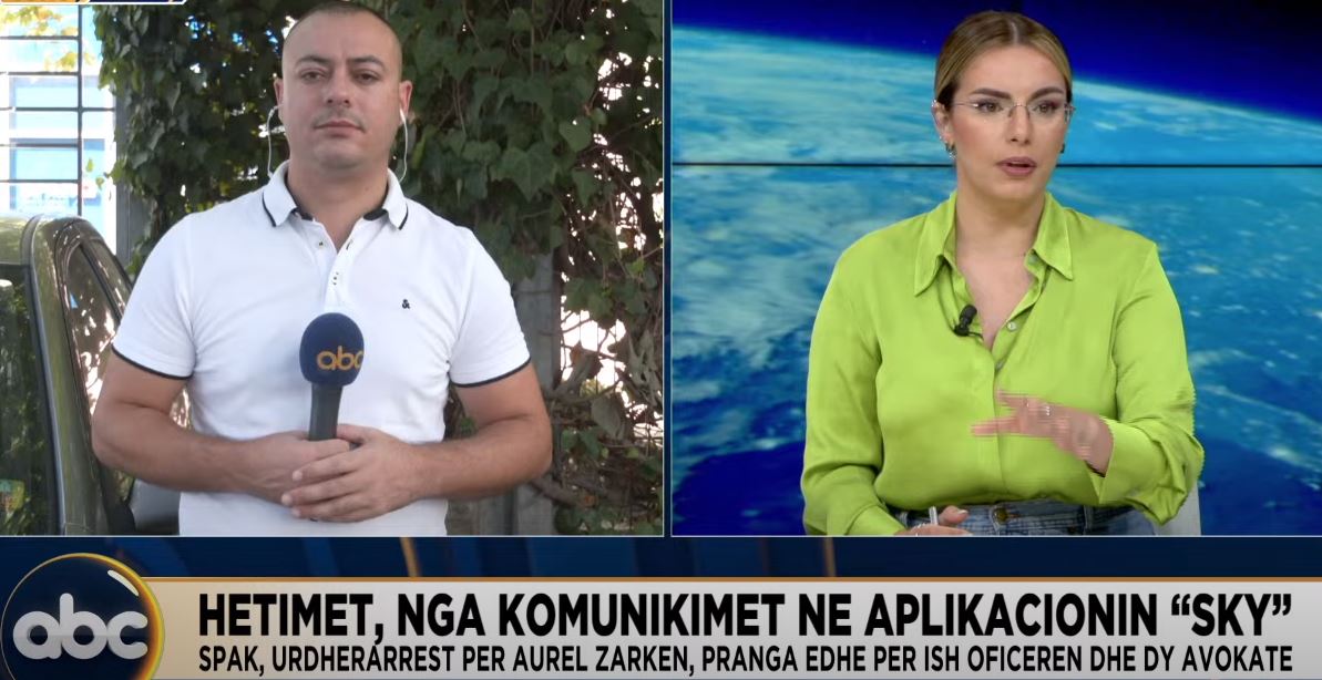 Arrestimi i kryeprokurorit të Vlorës nga SPAK/ Aurel Zarka, përdorues i aplikacioneve SKY ECC