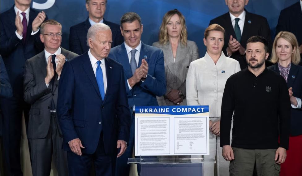 Zelensky nga samiti i NATO-s në Uashington: Marrëveshja për Ukrainën, arritje e rëndësishme