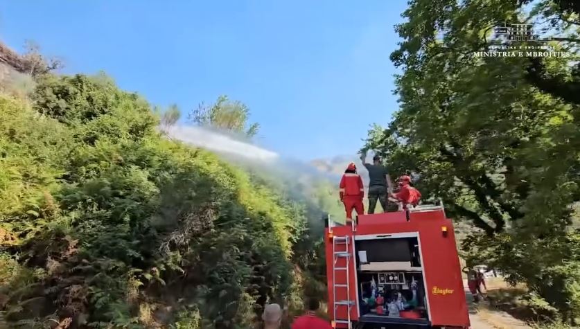 Vapa e korrikut dogji Vlorën/ Mbi 70 raste të zjarreve, të regjistruara brenda muajit