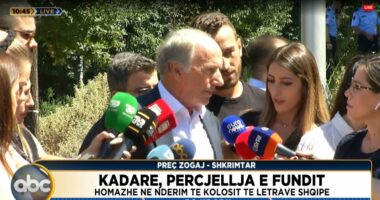 Kadare, përcjellja e fundit/ Zogaj: Letërsia e tij ka vendosur një standard shumë të lartë. Ia doli të realizohej në kushtet e tiranisë