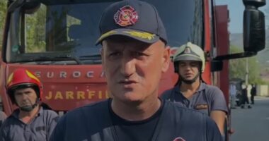 Zjarret në Lezhë/ Drejtori i Shërbimit Zjarrfikës tregon si paraqitet situata: Pak vatra kanë mbetur të ndezura