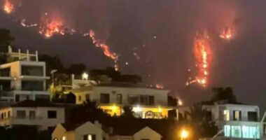 Portugali/ Zjarri në Madeira ende jashtë kontrollit, qindra turistë të bllokuar