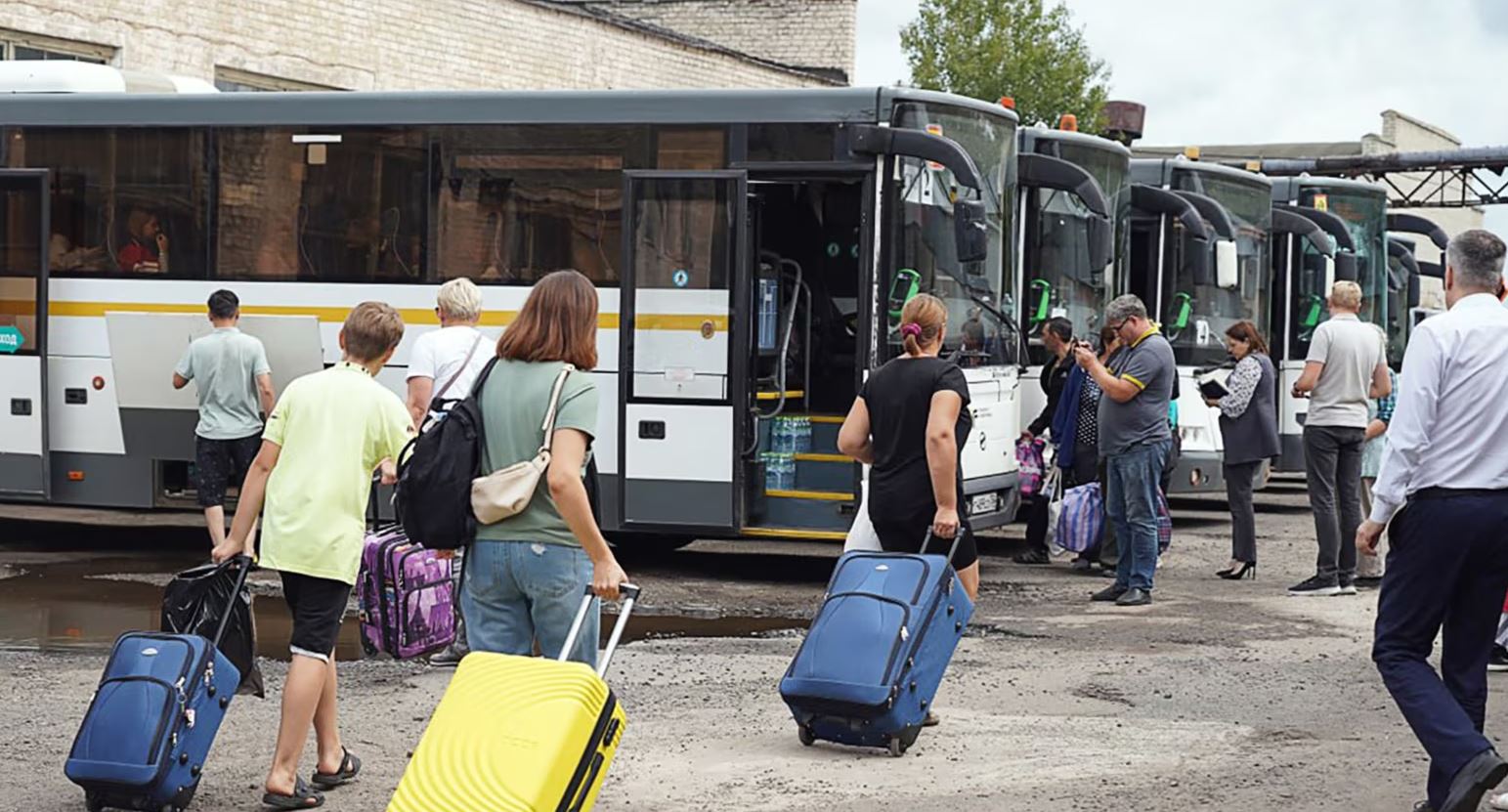 Ofensiva ukrainase, Rusia evakuon banorët në një pjesë të Belgorodit