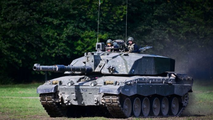 Tanket britanike ”Challenger 2″ mendohet se janë përdorur në sulmin ukrainas në Rusi