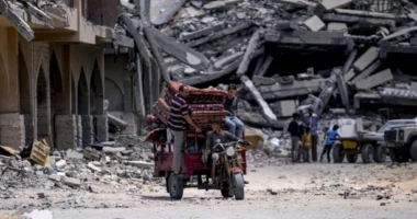 Autoriteti Palestinez: Janë 40 milionë tonë rrënoja në Gaza që duhet të pastrohen