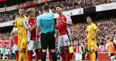 “Pulëbardhat” ende të pamposhtura, Brighton “rrëmben” 1 pikë në transfertën e “Topçinjve” 