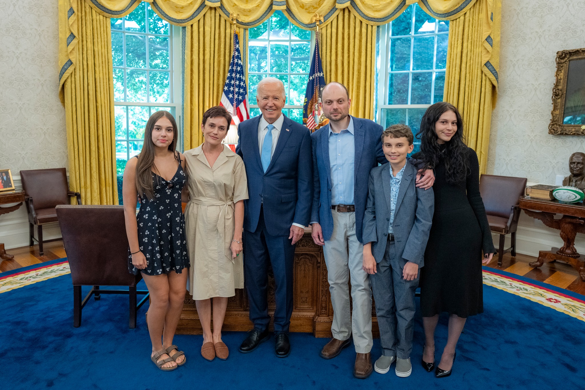 Biden mirëpret në Shtëpinë e Bardhë kritikun e Kremlinit, Kara-Murza