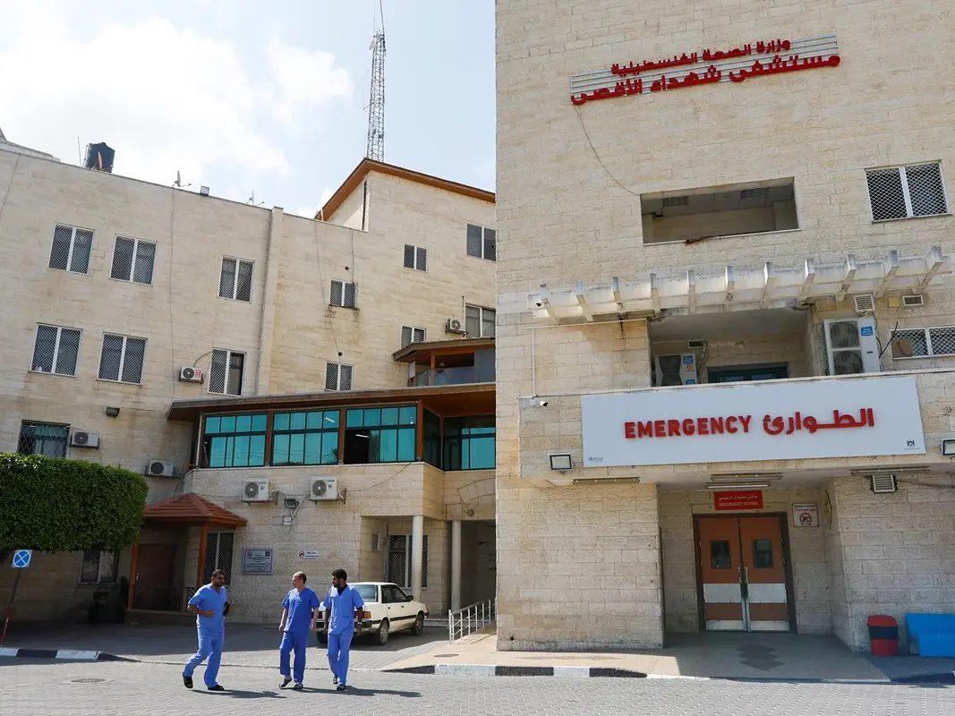 UNICEF: Pacientët po ikin nga spitali Al-Aksa në Gaza nga frika e luftimeve