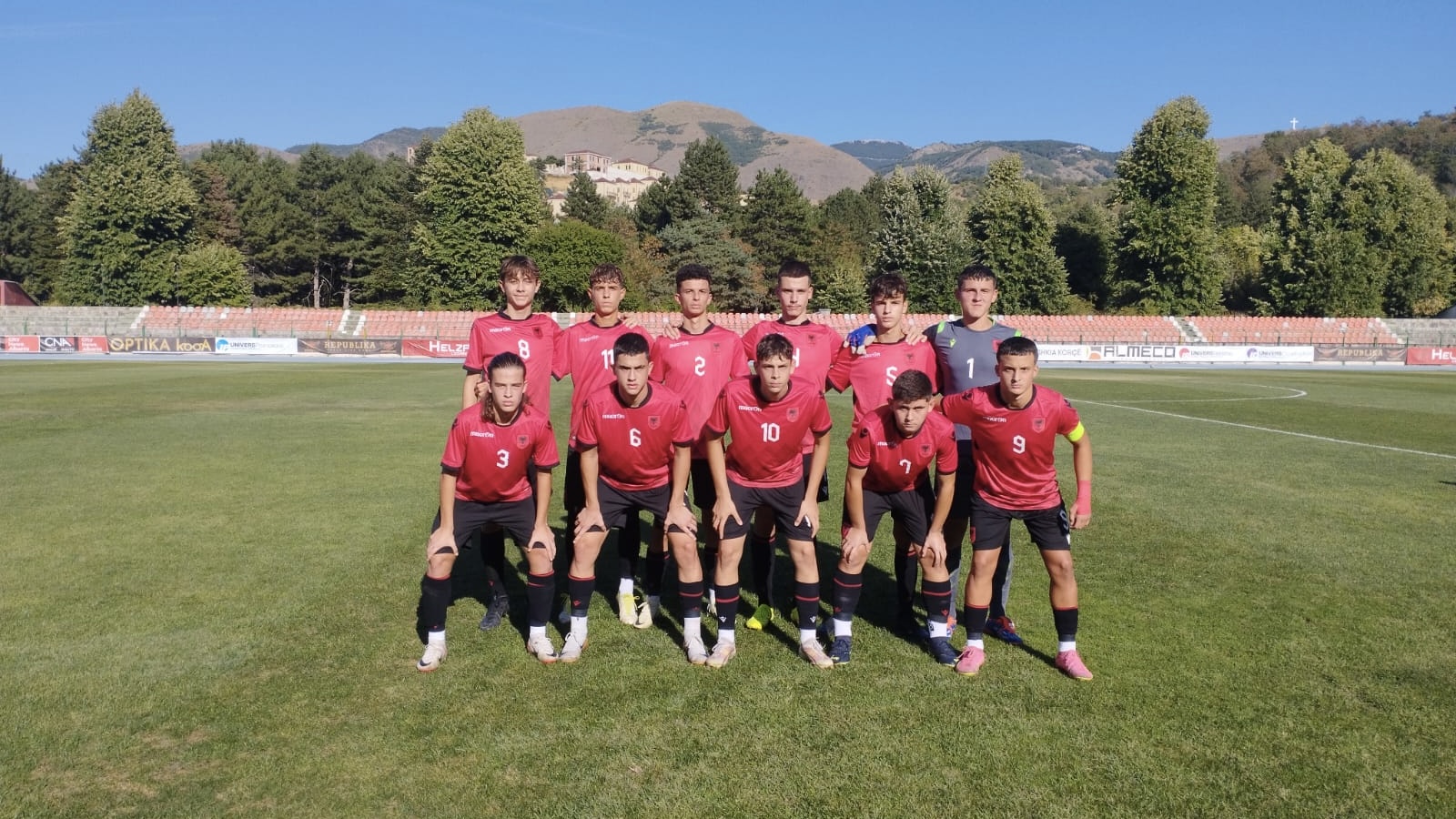 Miqësorja e dytë / Shqipëria U-15 fiton me rezultatin 2-0 ndaj Maqedonisë së Veriut