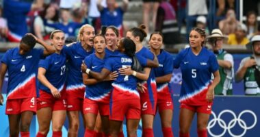 Lojërat Olimpike, SHBA fiton medaljen e artë në futbollin e femrave