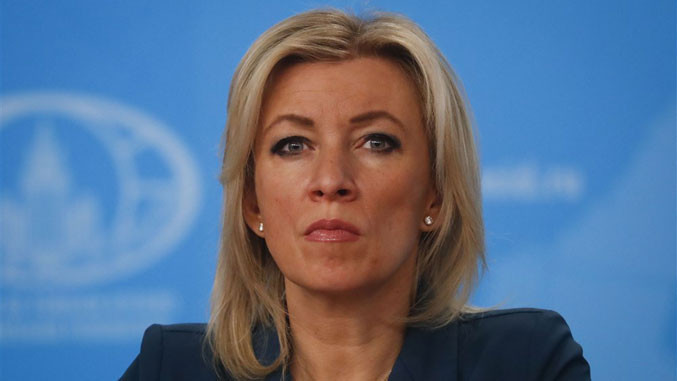 Zakharova: Shpresojmë që kërkesa e OHCHR për të ardhur në Kursk të mos jetë vetëm një shfaqje