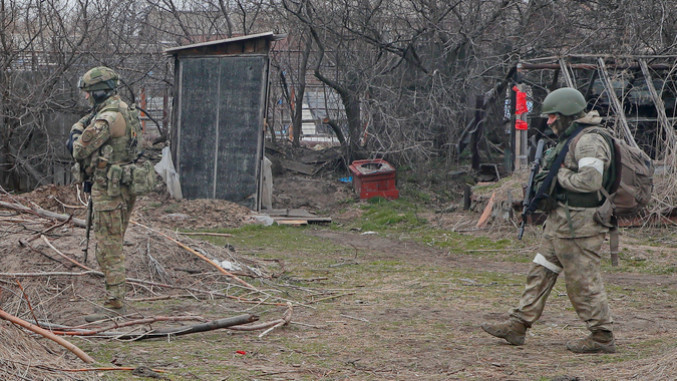 Forcat ruse çlirojnë fshatin Ivanovka në Republikën Popullore të Donetskut