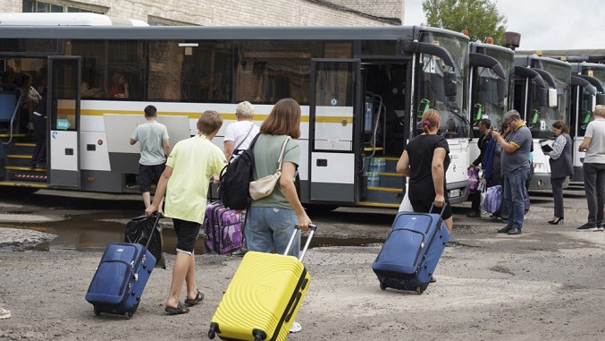 Më shumë se 8,000 njerëz u larguan nga zonat kufitare të rajonit të Kursk në 24 orët e fundit