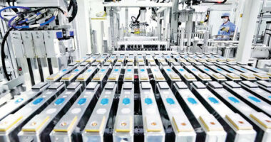 Kina po ndërton një fabrikë të baterive litium në Turqi