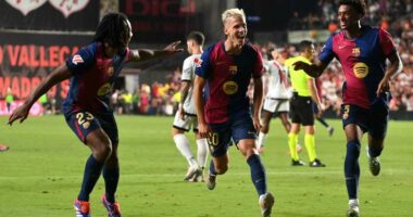 Debutim perfekt i Dani Olmo, “ylli” i ri hyn në fushë dhe shpëton “Katalanasit” në La Liga