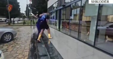 Shisnin doza kanabisi në Shkodër, arrestohen tre të rinj