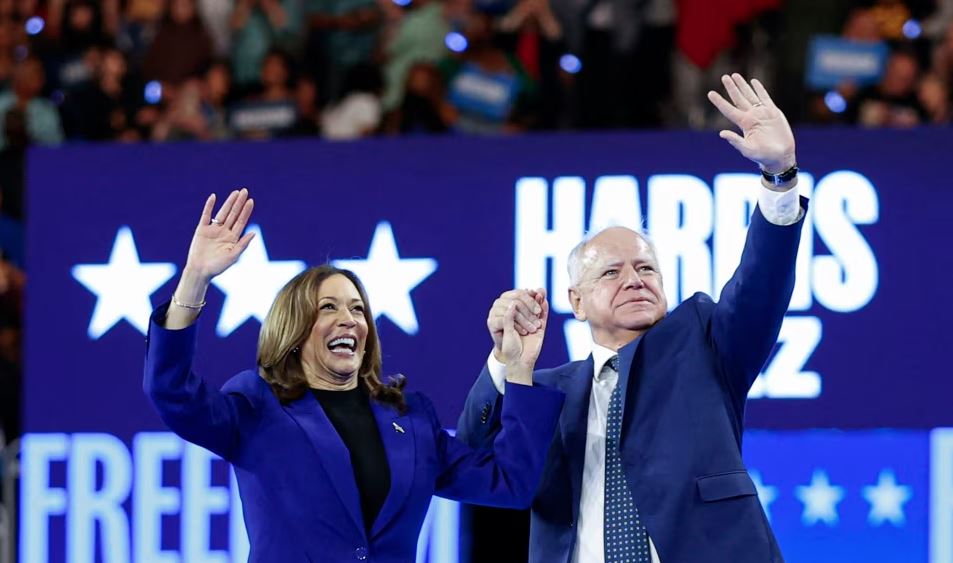 SHBA, Kamala Harris dhe Tim Walz sot në intervistën e parë të rëndësishme televizive