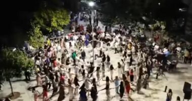 Qyteti në festë/ Rama ndan pamjet: Libohova pret turistë nga të katër anët e botës!