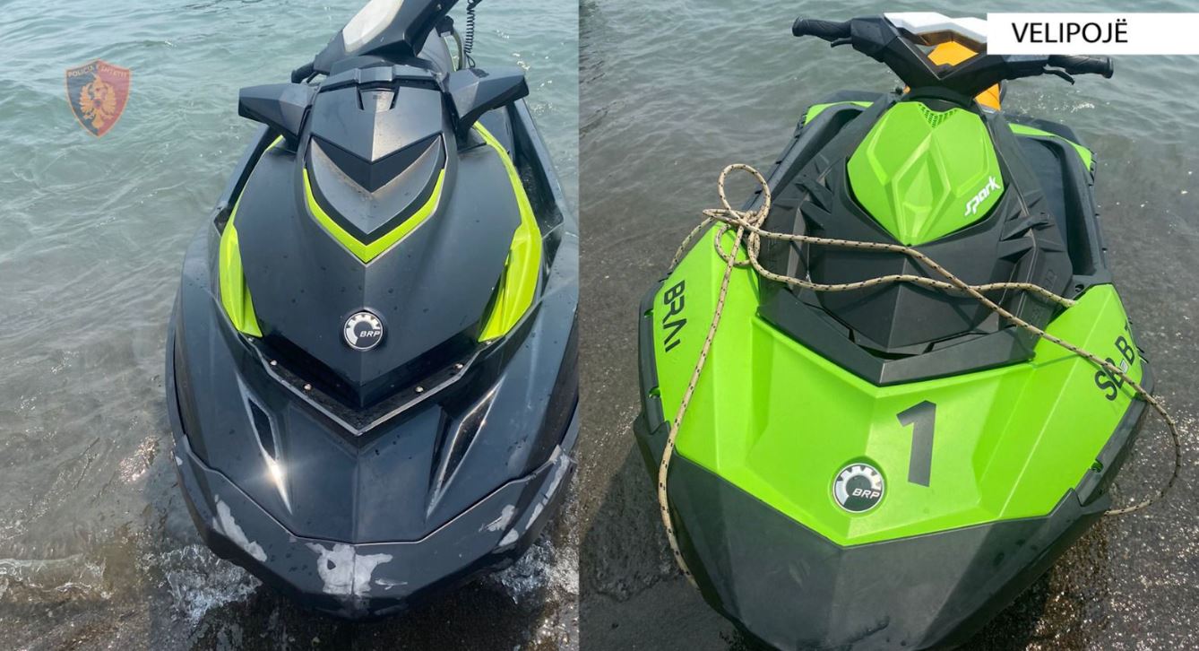 Përplasen dy “Jet Ski” në plazhin e Velipojës, një i lënduar