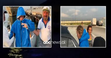 Me not nga Italia/ Eva Buzo ia del me sukses, mbërrin në Vlorë pas 35 orësh në det