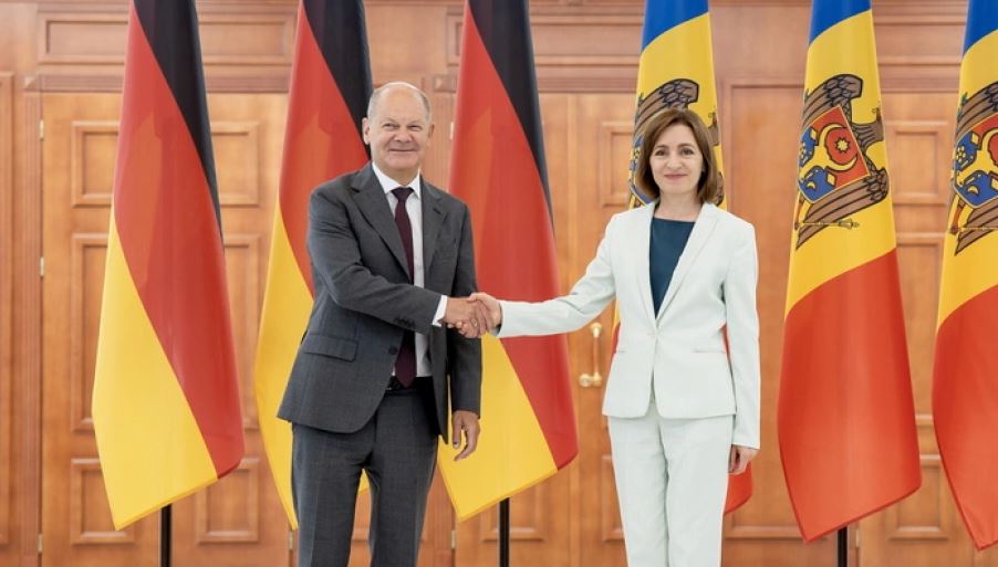 Scholz: Ukraina nuk u konsultua me Gjermaninë për ofensivën në Rusi