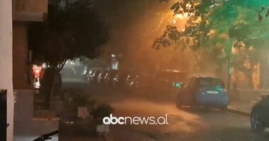 Pas vapës, stuhi e breshër/ Moti i keq përfshin disa qytete të vendit