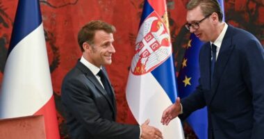 Nënshkruhet marrëveshja/ Serbia do të blejë avionë luftarakë ‘Rafale’ në Francë