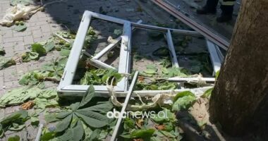 VIDEO/ Shpërthimi i bombolës në Pogradec, çahen muret e banesës, banorët: U duk sikur ra tërmet