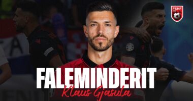 FSHF falënderon Klaus Gjasulën për kontributin me fanellën kuqezi