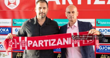 Partizani zgjedh trajnerin, Aleksandar Veselinovic firmos me “Të Kuqtë” e kryeqytetit