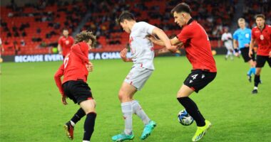 EURO Sllovaki 2025/ Dy ndryshime në listën e Kombëtares U-21 për sfidën ndaj Zvicrës