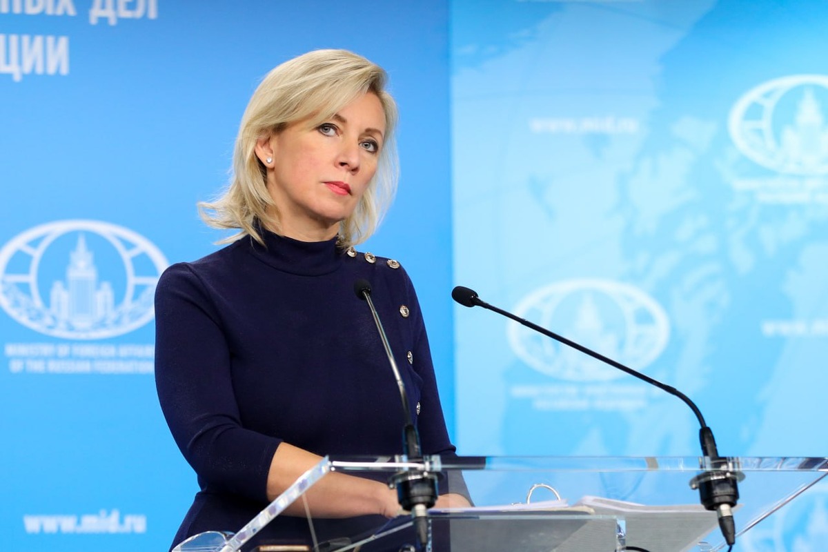 Zakharova: Kievi përdori raketa perëndimore për të shkatërruar urën në rajonin e Kurskut