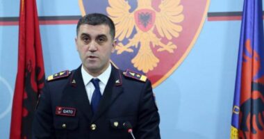 Goditi me shuplakë qytetarin/ Pezullohet nga detyra kreu i Policisë Rrugore, Altin Qato