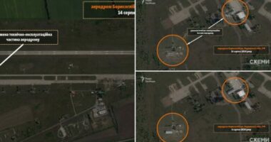 Ukraina kreu sulmin më të madh, goditi me dronë katër fusha ajrore ushtarake ruse