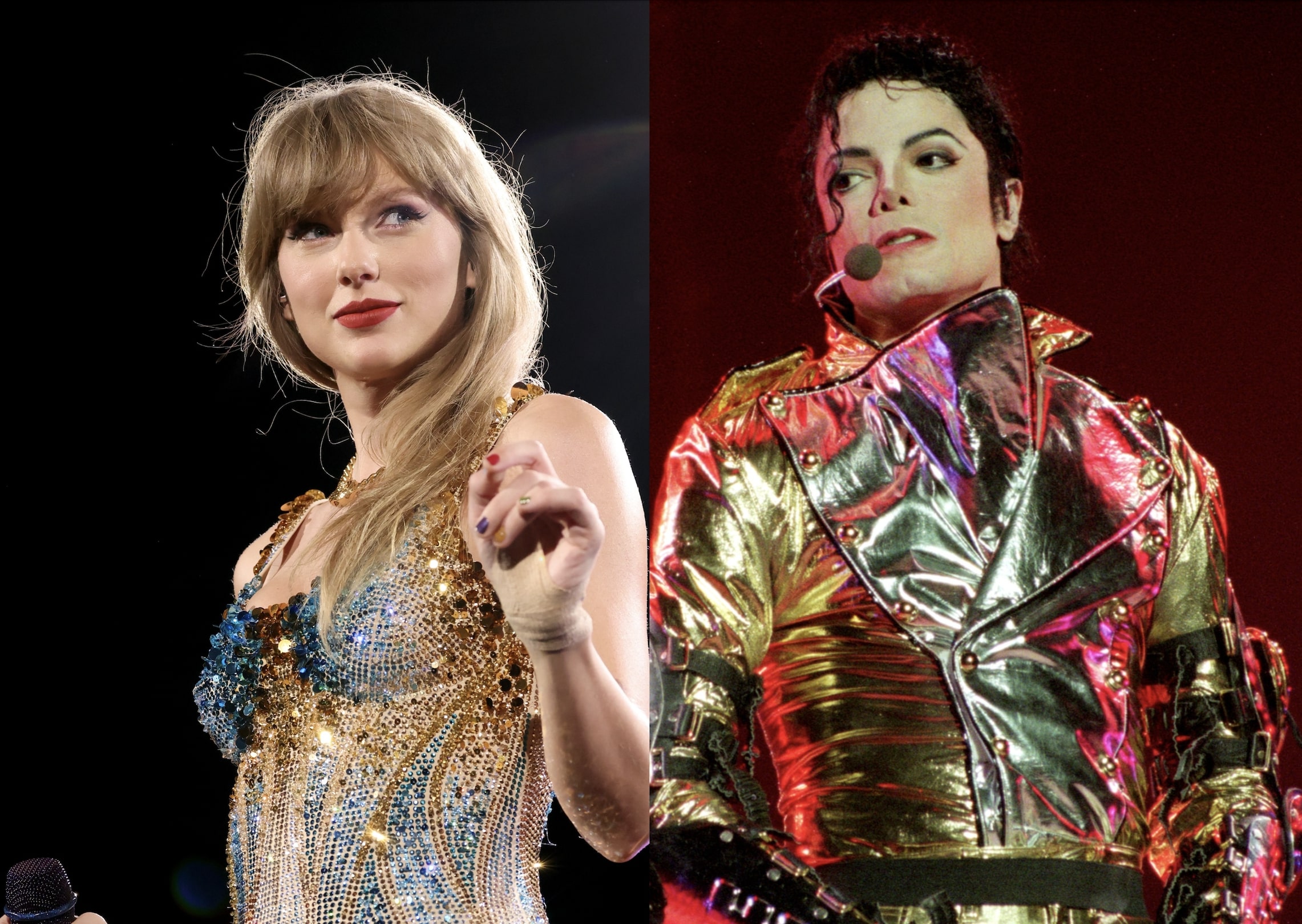 Taylor Swift thyen rekordin e Michael Jackson