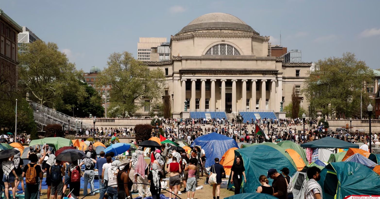 Universitetet amerikane forcojnë rregullat, shpresojnë të përmbajnë protestat kundër luftës