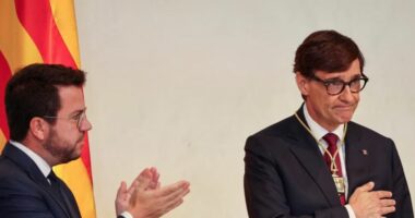 Fillim i ri për Katalonjën pas betimit të Salvador Illas si president