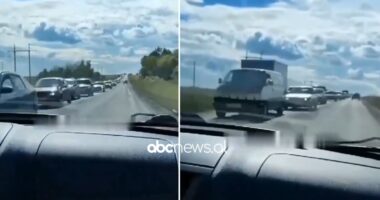 Sulmi ukrainas në Kursk/ Mijëra banorë largohen pas gjendjes së jashtëzakonshme