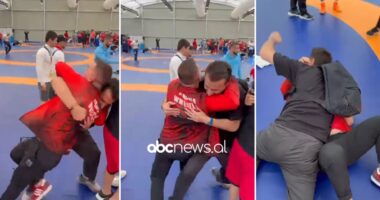 Veliaj publikon videon e veçantë nga Parisi, hedh “tuç” presidentin e Federatës Shqiptare të Mundjes: Sukseset kanë esencën e traditës