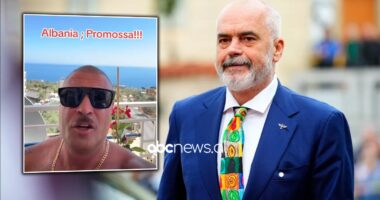 “Në Shqipëri, më mirë se në Itali”, Rama ndan videon e turistit italian në Dhërmi: “Mund të qarkullosh i sigurt me një orë 30 mijë euro”