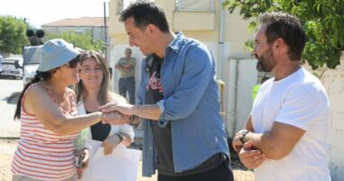 Rehabilitohet blloku i banimit në Rr. “Mersim Jakupi”/ Veliaj: Banorët besojnë te puna jonë, nuk bëhen mish për top i atyre që djegin goma