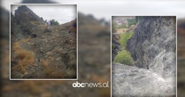 U rrëzua nga Kisha e Shën Kostandinit mbi disa shkëmbinj, shpëtohet i riu