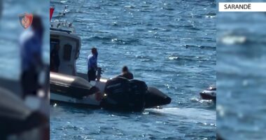 Moti i keq/ Shpëtohet turistja nga Ukraina, kishte mbetur në disa shkëmbinj gjatë notit në Sarandë