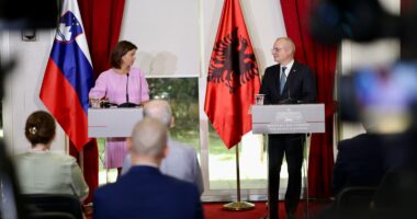 “Shqipëria, hapa të rëndësishëm në përmbushjen e reformave”, Hasani takim me Fajon: Sllovenia avokate e fuqishme për perspektivën tonë evropiane