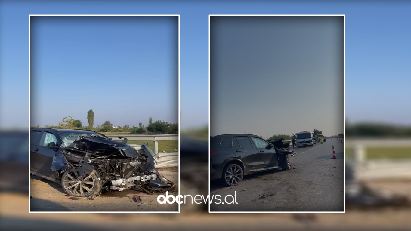 Aksident në autostradën Levan-Vlorë, nuk raportohet për të lënduar