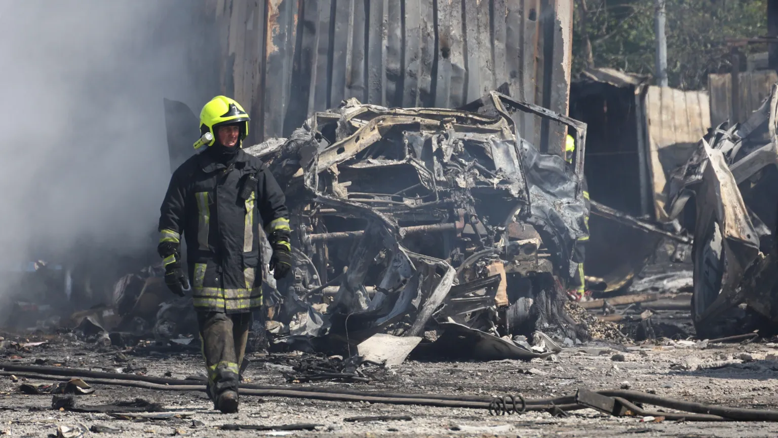 Valë e re sulmesh, Rusia bombardon Ukrainën me dronë dhe raketa. Të paktën 4 të vrarë