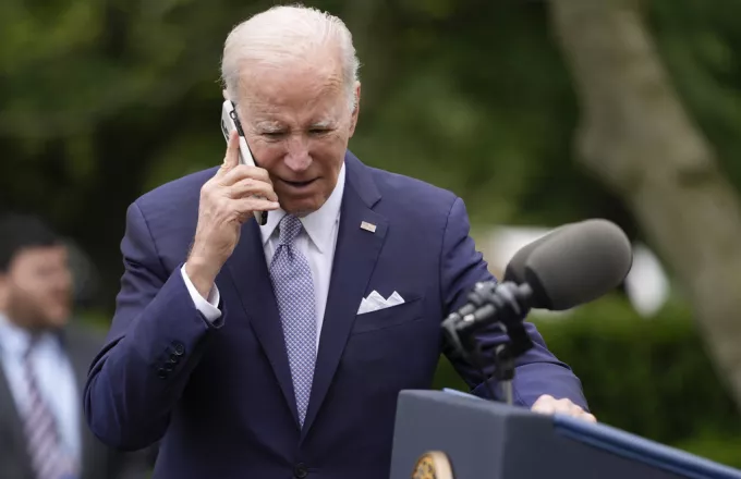 Biden-Netanyahu bisedë telefonike për pozicionin e forcave izraelite në Gaza